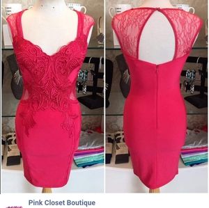 BNWT Lipsy bodycon dress, size 6